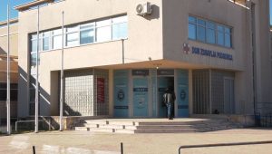 Kovid ambulanta, Stari aerodrom.JPG