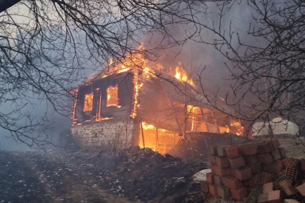 Izgorjelo svojevrsno kulturno dobro, Foto: Privatna arhiva