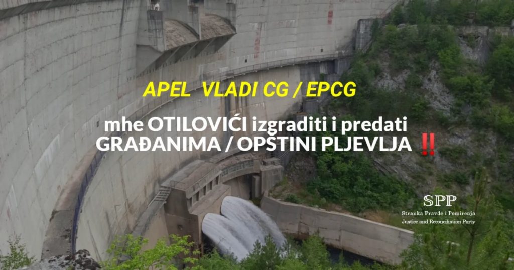Foto: Stranka pravde i pomirenja u Crnoj Gori