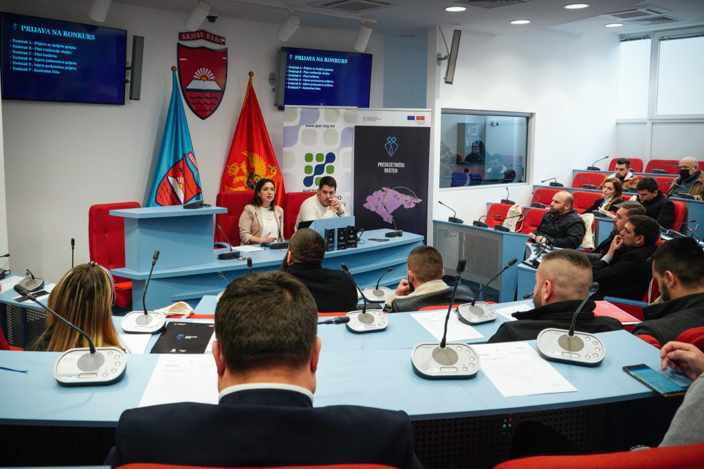 Foto: Unija mladih preduzetnika Crne Gore