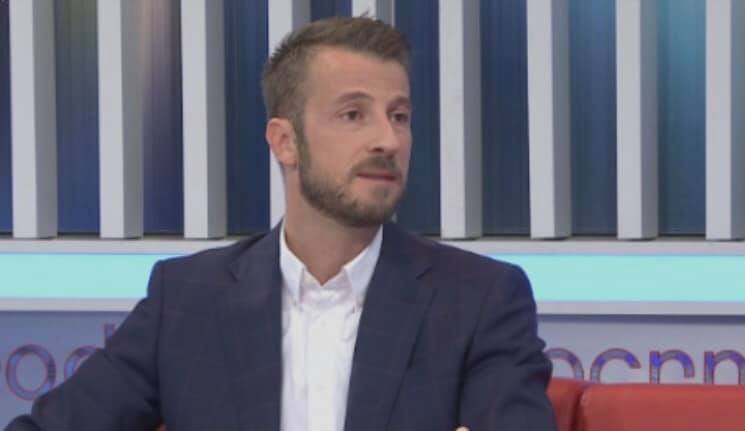 Screenshot, Jakša Backović