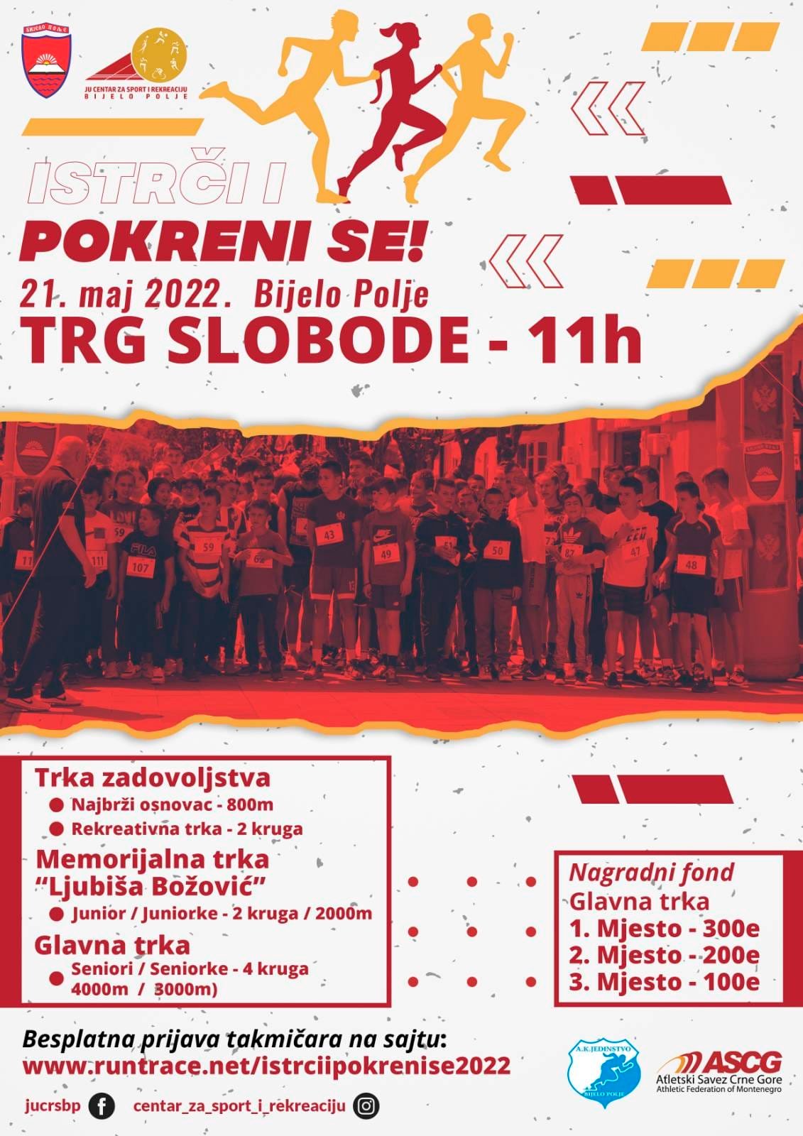 Foto: JU Centar za sport i rekreaciju Bijelo Polje