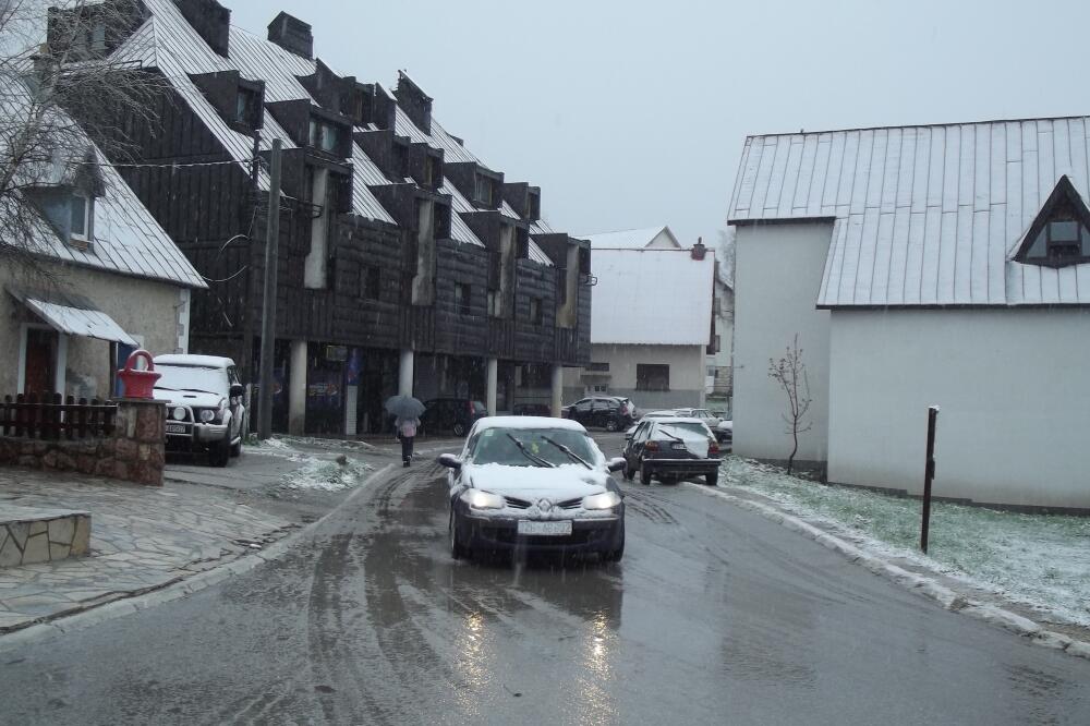 Žabljak snijeg, Foto: Obrad Pješivac