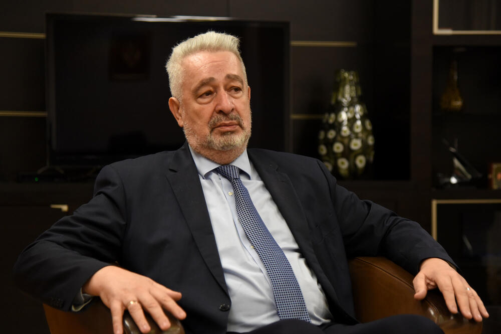 Predsjednik Vlade Zdravko Krivokapić, Foto: Luka Zeković
