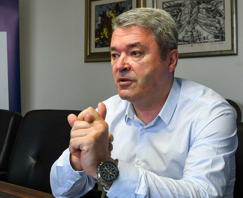Dekan Igor Vušanović, Foto: Vijesti