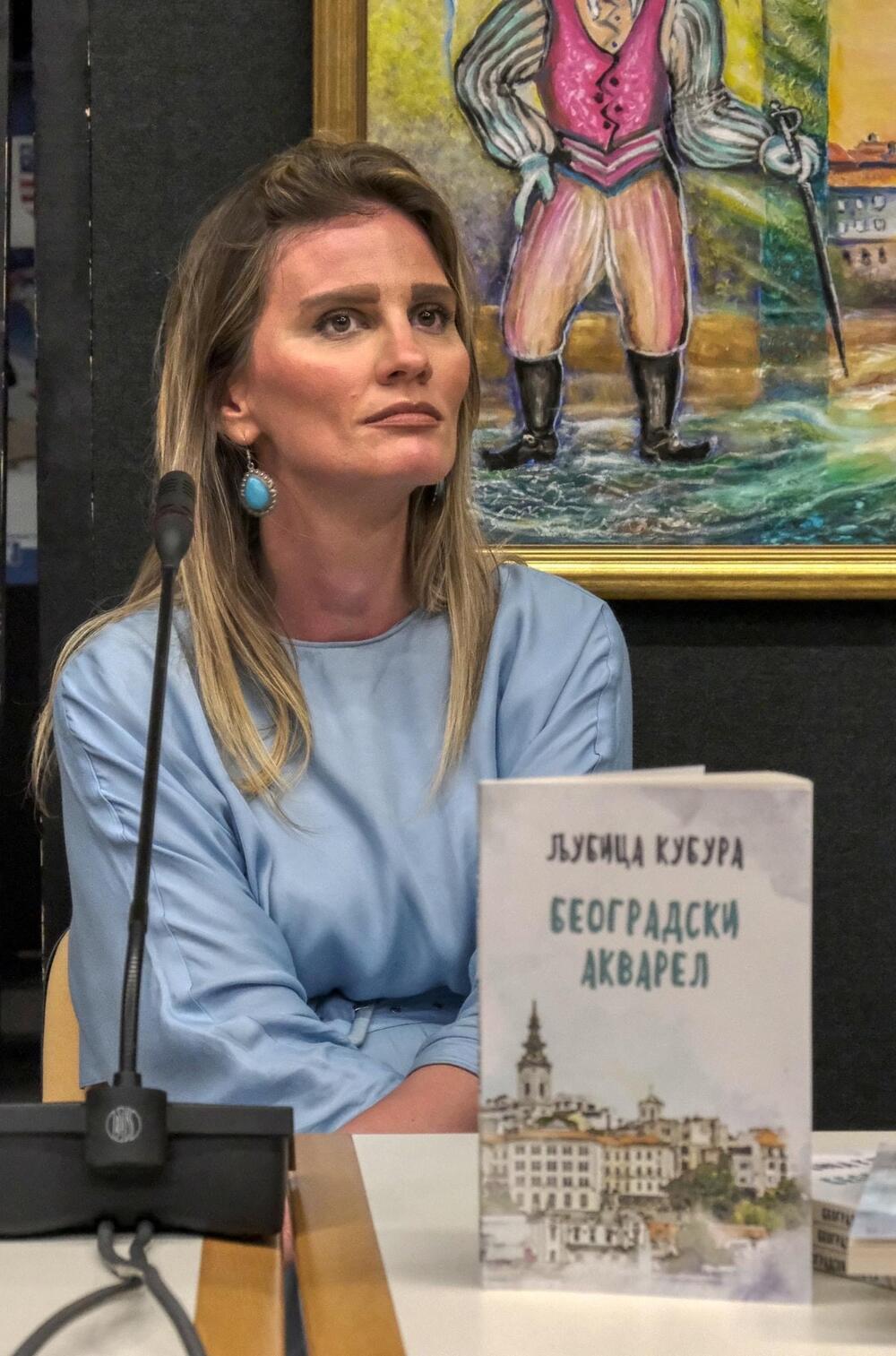 Ljubica Kuburafoto: Narodna biblioteka Budva