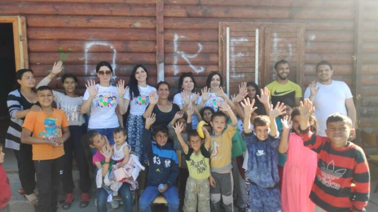 NVO Udruženjem za podršku Roma i Egipćana