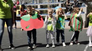 Eko karneval za promociju Dana Planete | Foto: Asocijacija Eko vrtića
