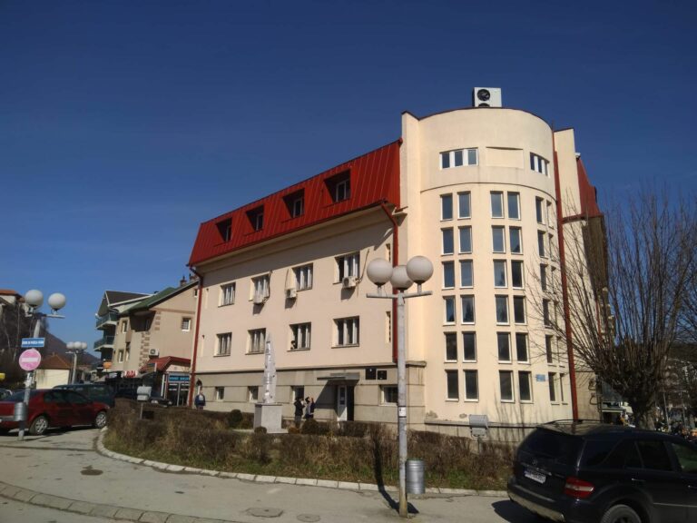 Foto: Zgrada Osnovnog suda u Beranama