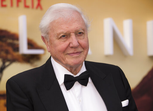 Sir David Attenborough