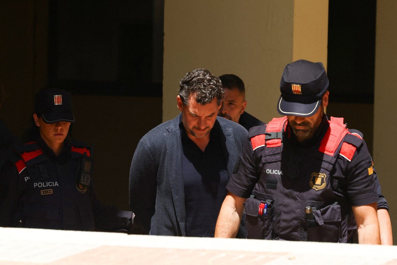 Son of the founder of the Mango fashion group questioned in an investigation of the death of his father, in Martorell