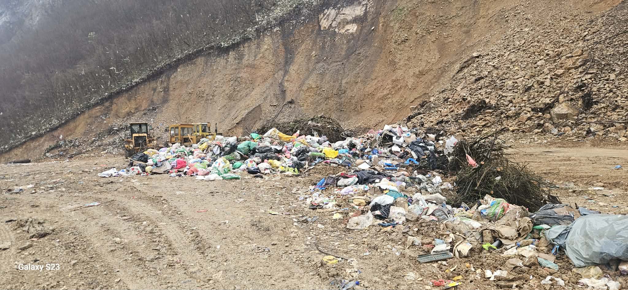 foto euromost kako izgleda privremeno odlagalište dobrakovo na 19 03 2026 3