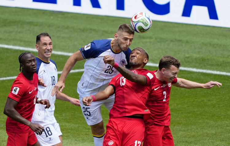 FIFA World Cup 2026 - Group B - Canada v Bosnia and Herzegovina