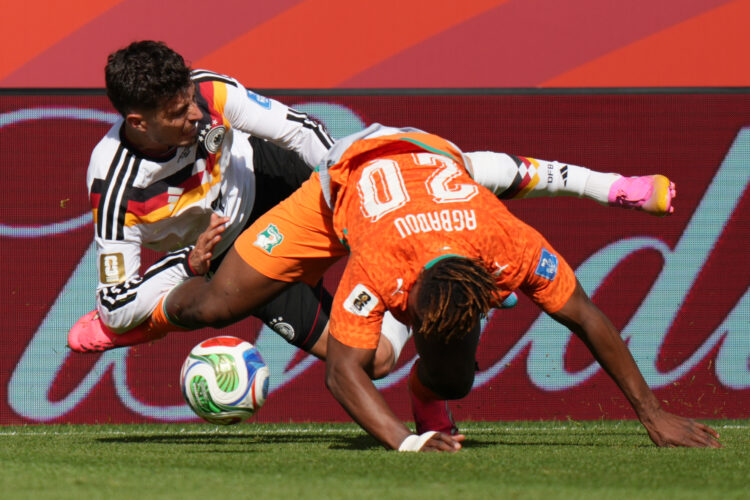 APTOPIX Ivory Coast Germany WCup Soccer