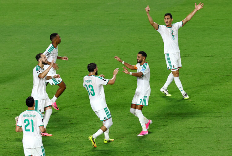FIFA World Cup 2026 - Group J - Algeria v Austria