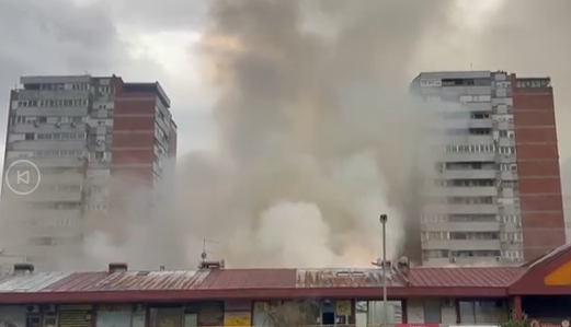 Beograd-pozar-trzni-centar-Screenshot-Telegraf