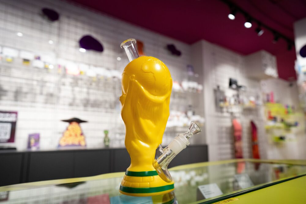 Soc-Wcup-Cannabis, Toronto, Canada - 04 Jun 2026