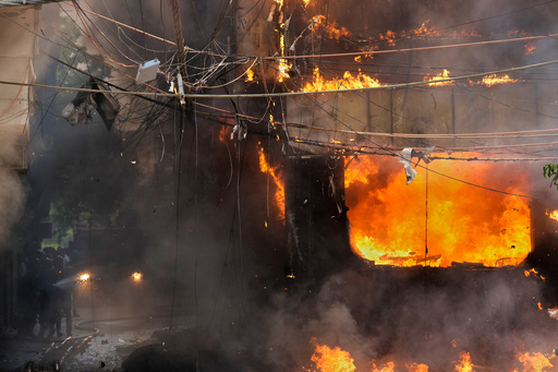 India Hotel Fire