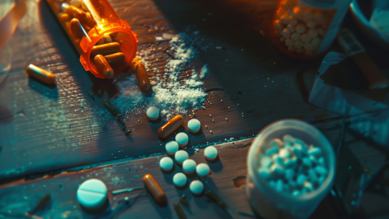 pills-dark-environment