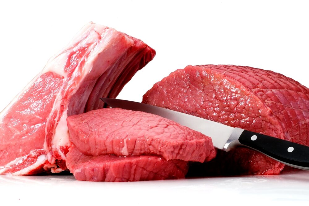 A,Composition,Of,Fresh,Raw,Beef,Meat,Of,Different,Cuts
