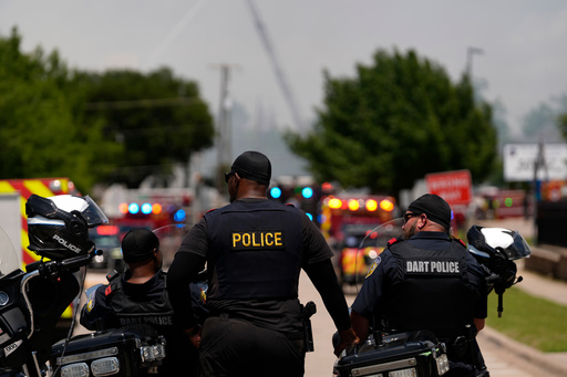 Apartment Fire Dallas