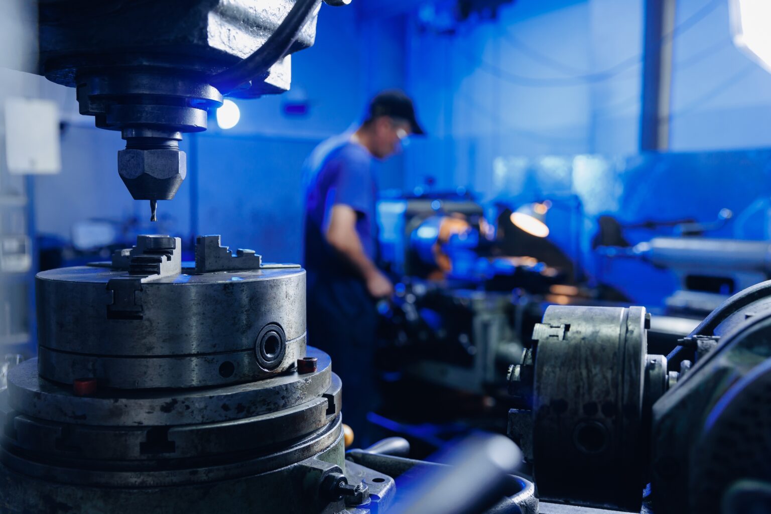 Concept,Factories,For,Parts,,Fix,Workshops,In,Garage,Banner